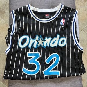 Vintage Nike Shaquille O’Neal Orlando Magic Jersey